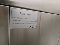 Marchef - gf-12h - gas friteuse - afbeelding 2 van  2