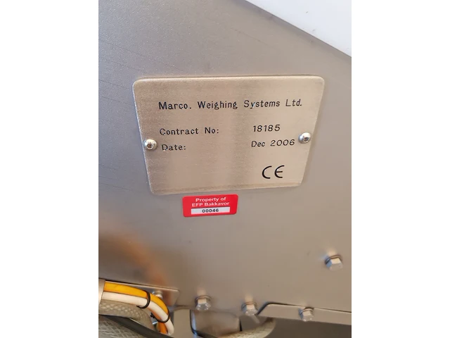 Marco weighing systems ltd. - afbeelding 5 van  13