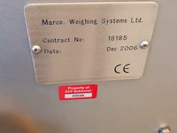 Marco weighing systems ltd. - afbeelding 5 van  13