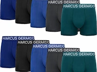 Marcus gerardo mg-002, 10pack boxershorts heren - maat xl - afbeelding 1 van  1