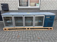 Marecos - 4 glas deurs - koelwerkbank - afbeelding 2 van  7