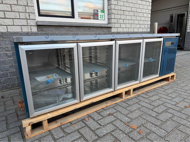 Marecos - 4 glas deurs - koelwerkbank - afbeelding 3 van  7