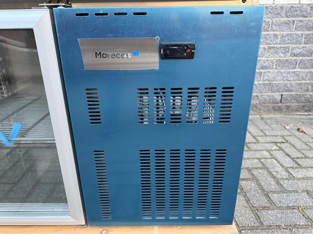 Marecos - 4 glas deurs - koelwerkbank - afbeelding 4 van  7