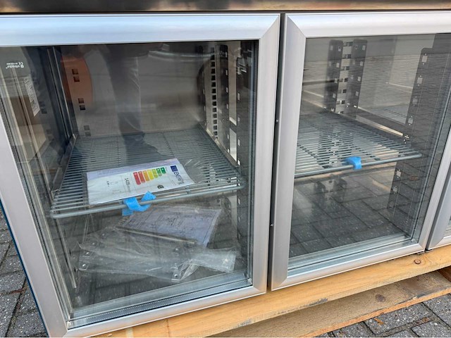 Marecos - 4 glas deurs - koelwerkbank - afbeelding 5 van  7