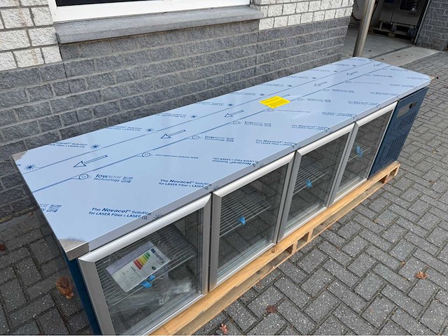 Marecos - 4 glas deurs - koelwerkbank - afbeelding 6 van  7