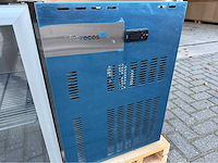 Marecos - 4 glas deurs + opstaande rand - koelwerkbank - afbeelding 6 van  7