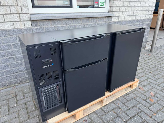 Marecos - lades + deur - koelwerkbank - afbeelding 1 van  8