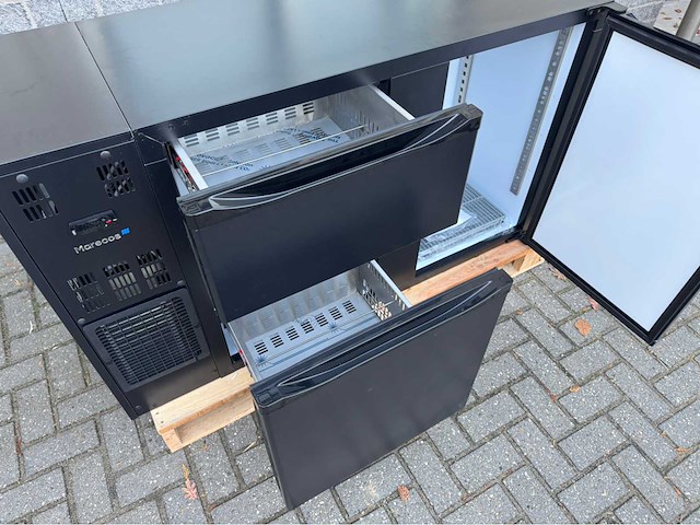 Marecos - lades + deur - koelwerkbank - afbeelding 8 van  8