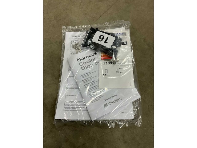 Marecos cv 800 wijnklimaatkast - afbeelding 3 van  11