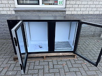 Marecos onegbruikt - 2 glas deurs - koelwerkbank / barkoeling - afbeelding 4 van  7