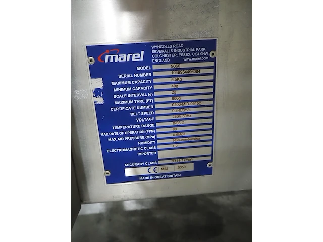 Marel / aew delford - afbeelding 9 van  17