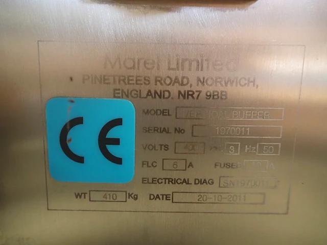 Marel limited - afbeelding 10 van  18