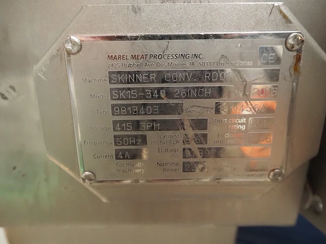 Marel meat processing - afbeelding 4 van  12
