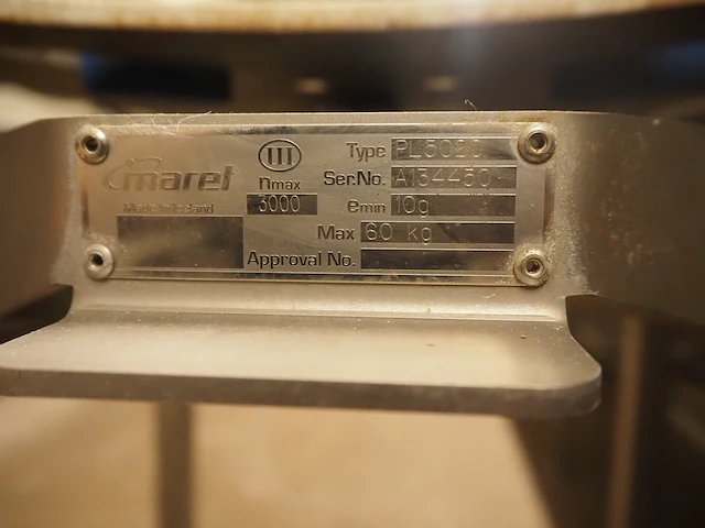 Marel / scanvaegt - afbeelding 9 van  10