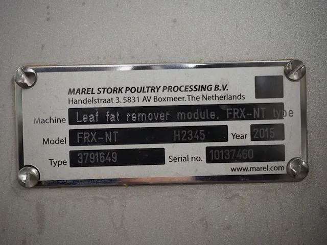 Marel stork poultry processing b.v. - afbeelding 10 van  18