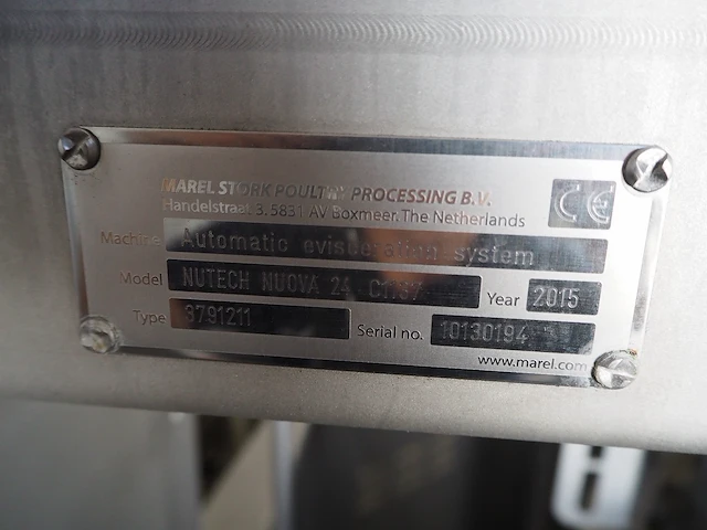 Marel stork poultry processing b.v. - afbeelding 8 van  16