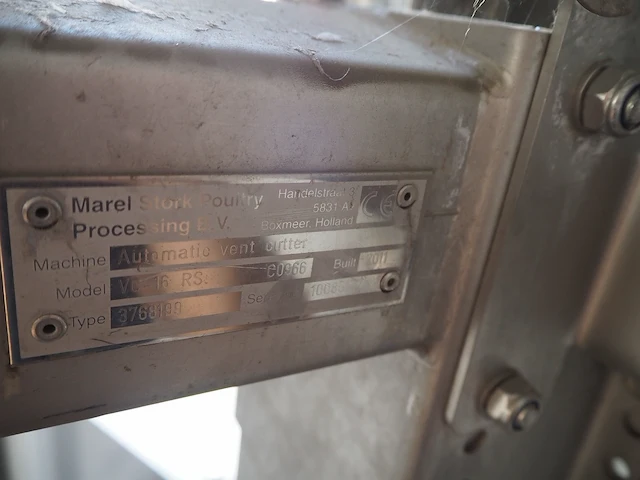 Marel stork poultry processing b.v. - afbeelding 3 van  11
