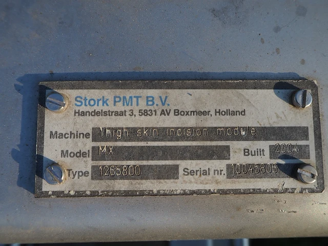 Marel stork poultry processing b.v. - afbeelding 18 van  30