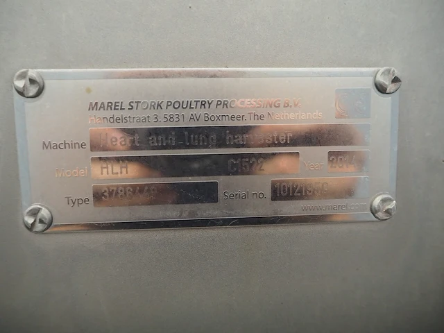Marel stork poultry processing b.v. - afbeelding 6 van  14
