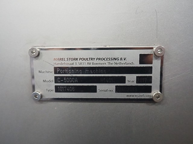 Marel stork poultry processing b.v. - afbeelding 8 van  16