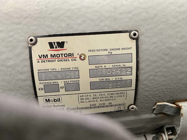 Marellimotori m7b 200 sa generator - afbeelding 10 van  15
