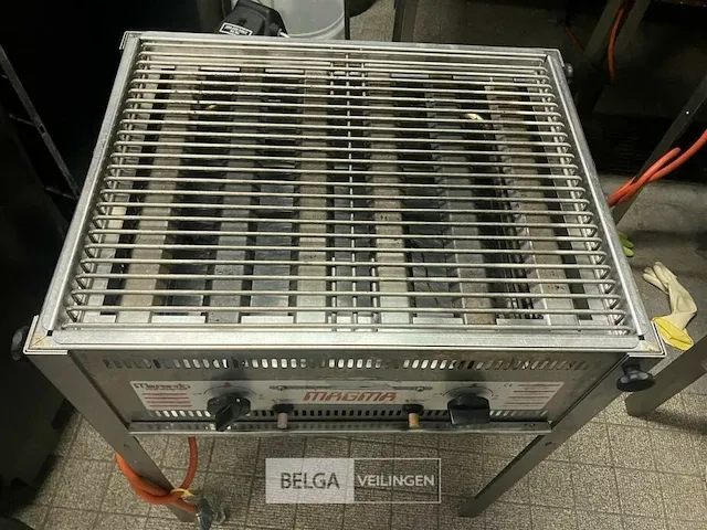 Marendo magma gas bbq - afbeelding 2 van  5