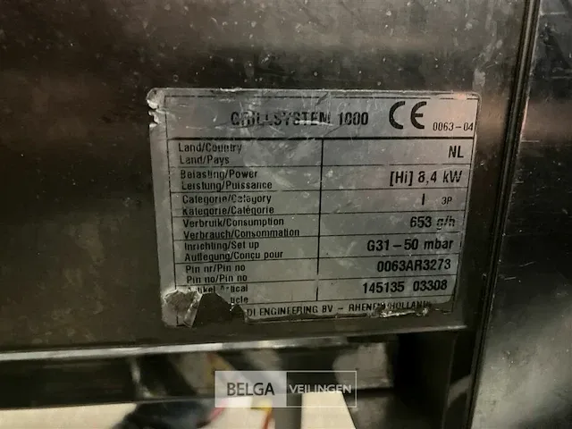 Marendo magma gas bbq - afbeelding 4 van  5