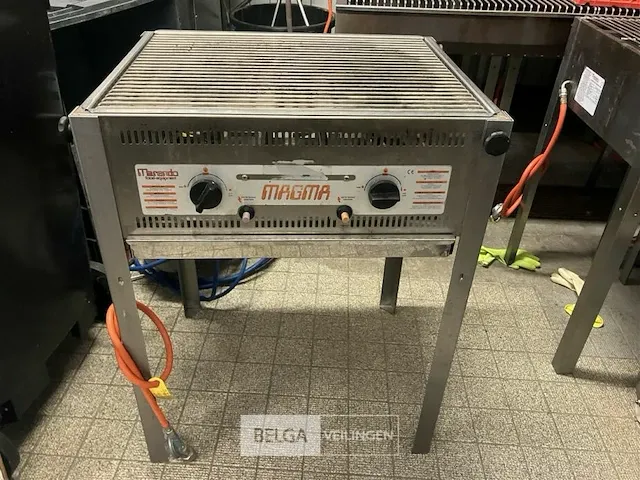Marendo magma gas bbq - afbeelding 1 van  5