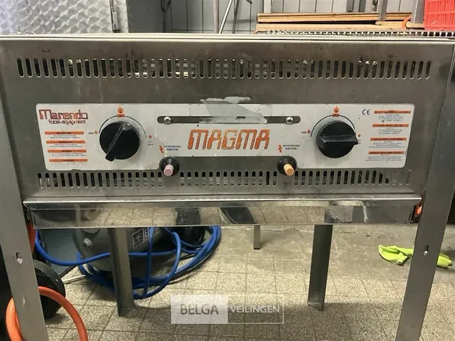 Marendo magma gas bbq - afbeelding 3 van  5