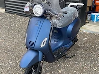 Marengo scooter matt blauw rijklaar zonder kilometers! helemaal compleet! - afbeelding 2 van  9