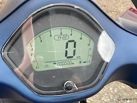 Marengo scooter matt blauw rijklaar zonder kilometers! helemaal compleet! - afbeelding 7 van  9