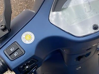 Marengo scooter matt blauw rijklaar zonder kilometers! helemaal compleet! - afbeelding 8 van  9