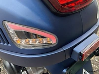 Marengo scooter matt blauw rijklaar zonder kilometers! helemaal compleet! - afbeelding 9 van  9