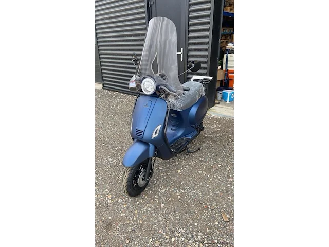Marengo scooter matt blauw - afbeelding 2 van  9