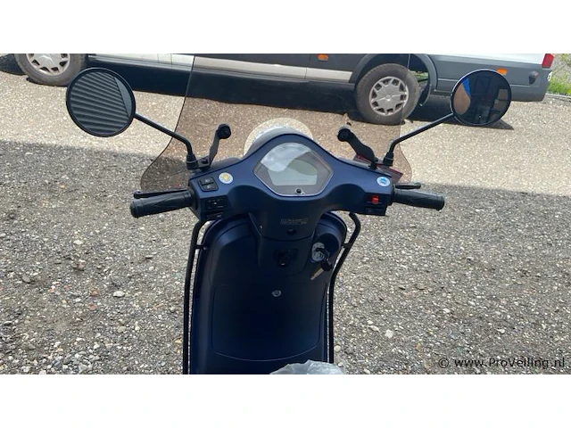 Marengo scooter matt blauw - afbeelding 5 van  9