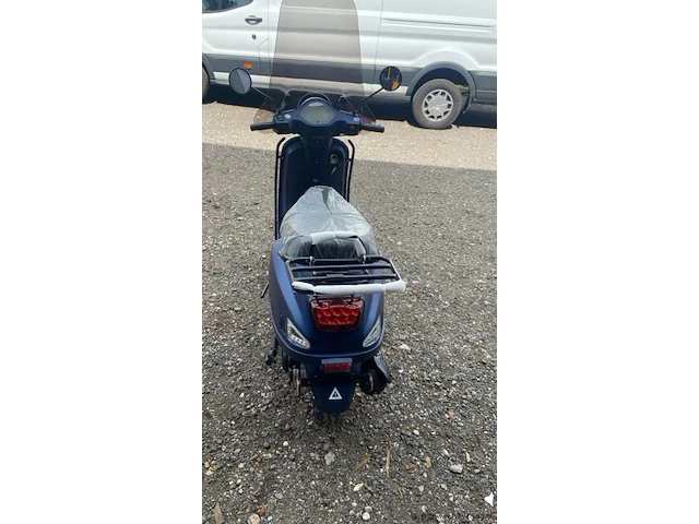 Marengo scooter matt blauw - afbeelding 4 van  9