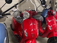 Marengo scooter rood rijklaar zonder kilometers! helemaal compleet! - afbeelding 1 van  5