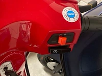 Marengo scooter rood rijklaar zonder kilometers! helemaal compleet! - afbeelding 3 van  5