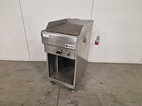 Mareno - bakplaat - grillplaat - geribbeld - 400v - afbeelding 1 van  2
