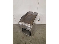 Mareno - bakplaat - grillplaat - geribbeld - 400v - afbeelding 2 van  2
