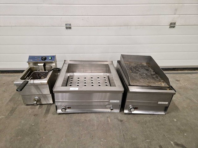 Mareno - bakplaat/friteuse/au bain-marie (3x) - afbeelding 1 van  1