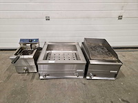 Mareno - bakplaat/friteuse/au bain-marie (3x) - afbeelding 1 van  1