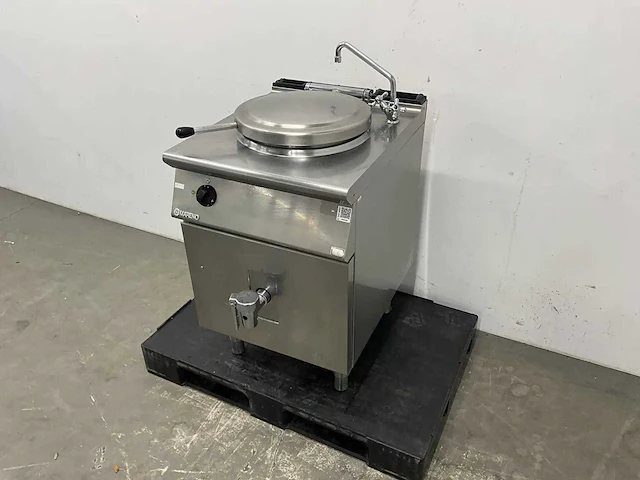 Mareno - rvs kookketel - afbeelding 1 van  8