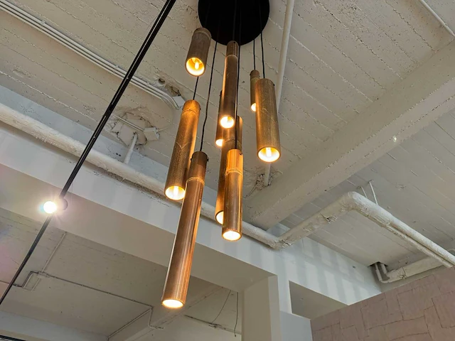 Maretti bamboe hanglamp - afbeelding 2 van  9