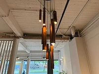 Maretti bamboe hanglamp - afbeelding 4 van  9