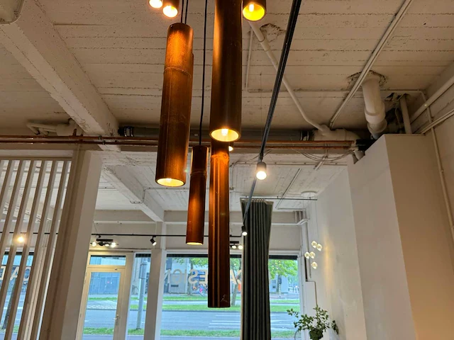 Maretti bamboe hanglamp - afbeelding 5 van  9