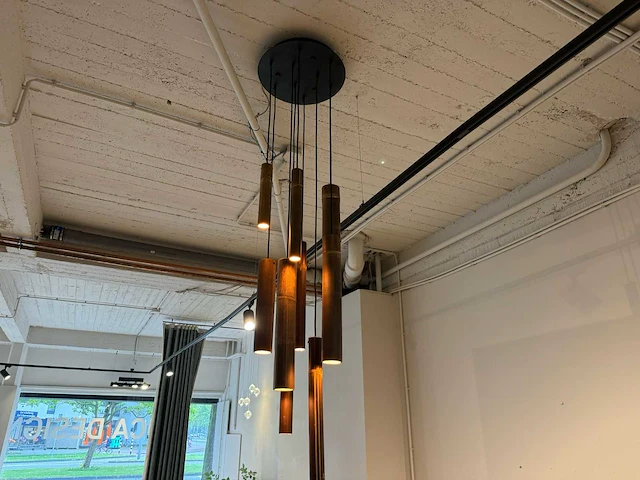 Maretti bamboe hanglamp - afbeelding 7 van  9