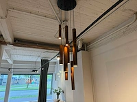 Maretti bamboe hanglamp - afbeelding 8 van  9