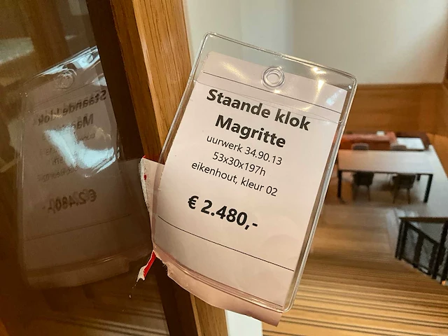 Margerite staande klok - afbeelding 5 van  5