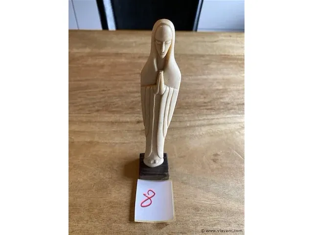 Mariabeeldje - afbeelding 1 van  2